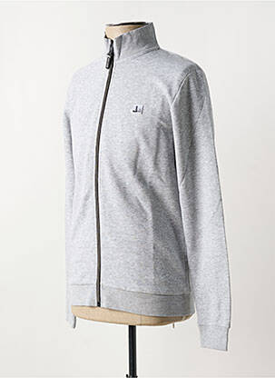 Jachete casual gri JACK & JONES bărbat