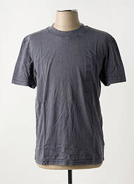 Tricou guler rotund gri CALVIN KLEIN homme