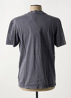 Tricou guler rotund gri CALVIN KLEIN bărbat