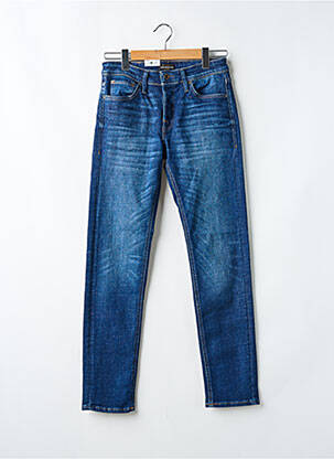 Blugi cu croială dreaptă albastru JACK & JONES bărbat