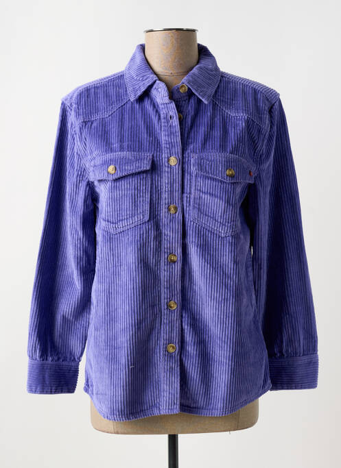 Cămașă violet F.A.M. femeie