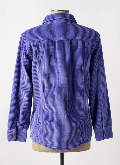 Cămașă violet F.A.M. femeie