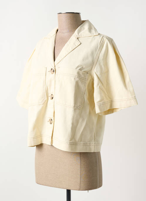 Cămașă bej VILA femeie