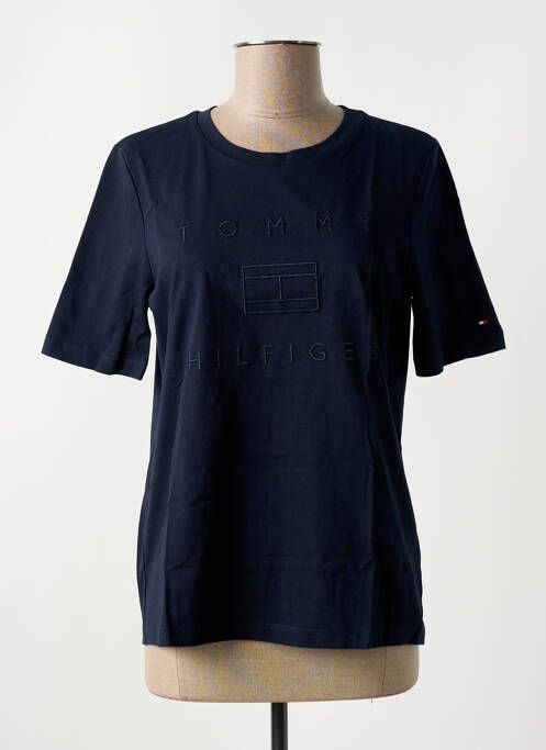 Tricou albastru TOMMY HILFIGER femeie