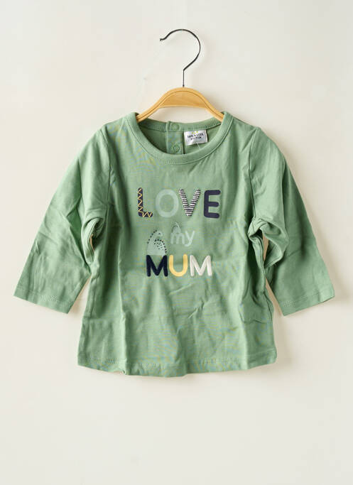 Tricou verde TAPE À L'OEIL băiat