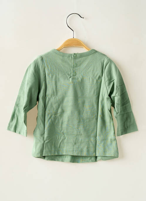 Tricou verde TAPE À L'OEIL băiat