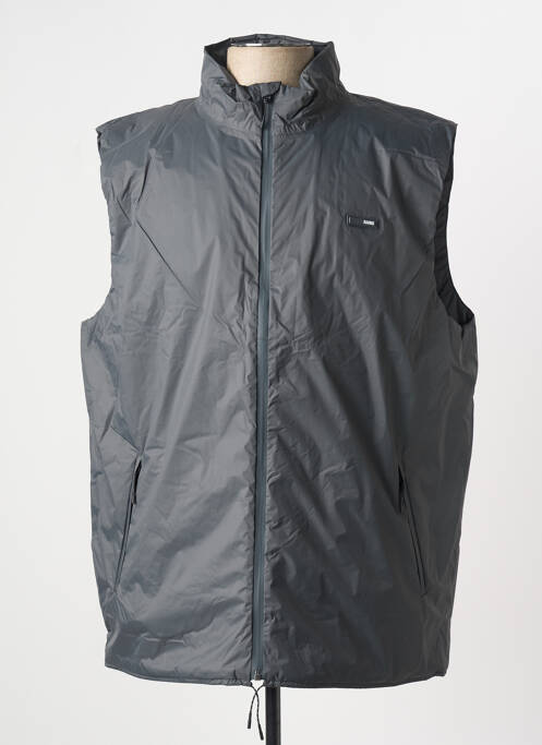 Geacă matlasată gri RAINS bărbat