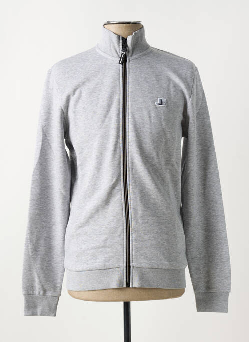 Jachete casual gri JACK & JONES bărbat