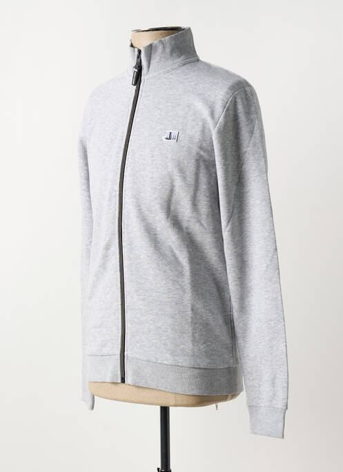 Jachete casual gri JACK & JONES bărbat