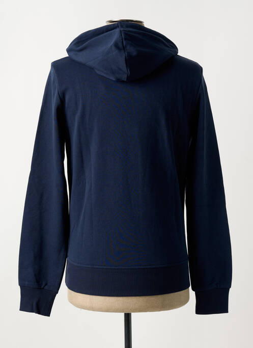 Hanorac cu glugă albastru JACK & JONES bărbat