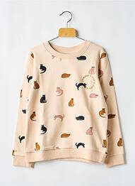 Hanorac guler rotund bej LIEWOOD enfant