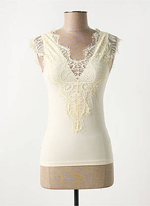 Maiou bej PIECES femeie