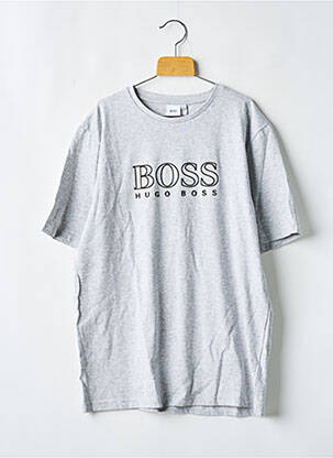 Tricou gri HUGO BOSS băiat
