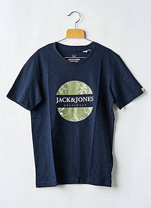 Tricou albastru JACK & JONES băiat