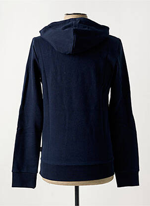 Hanorac cu glugă guler rotund albastru JACK & JONES bărbat