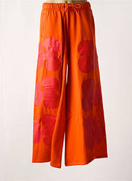 Pantalon larg portocaliu ADIDAS femme