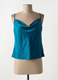 Top guler în v verde VILA femme