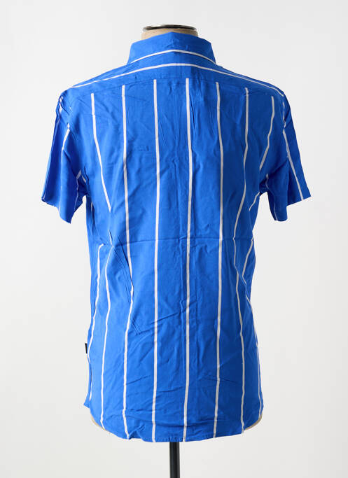 Cămașă cu mâneci scurte albastru BLEND bărbat