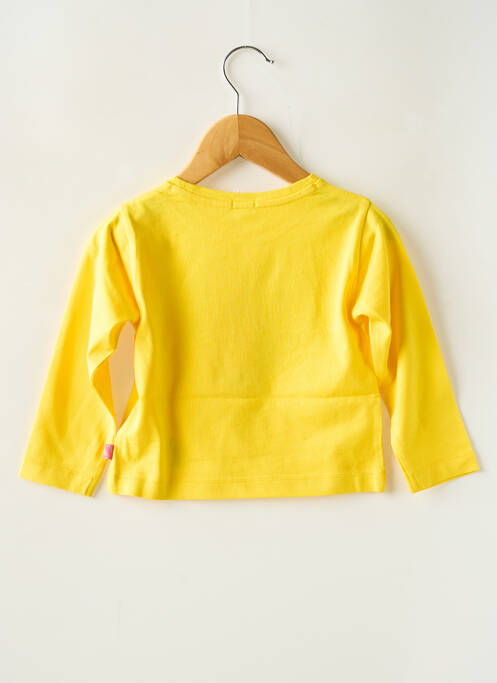 Tricou galben BILLIEBLUSH fată