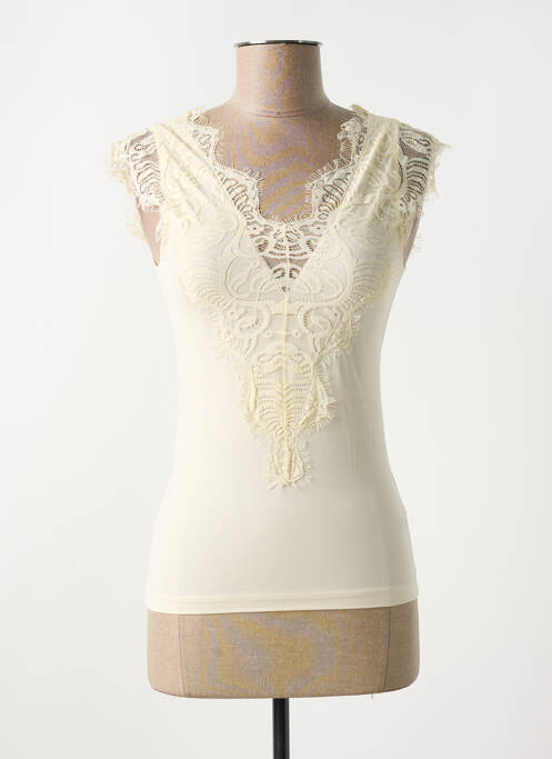 Maiou bej PIECES femeie