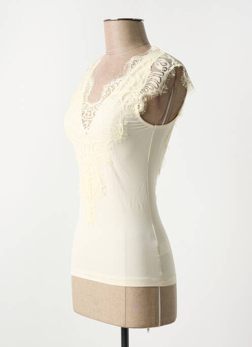 Maiou bej PIECES femeie