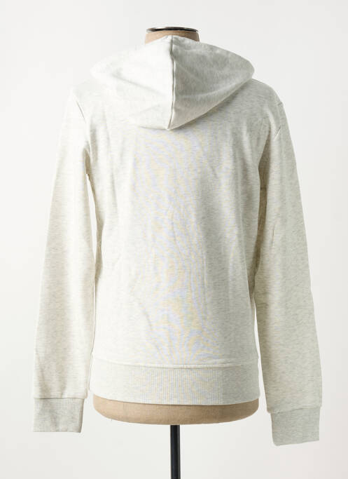 Hanorac cu glugă alb JACK & JONES bărbat