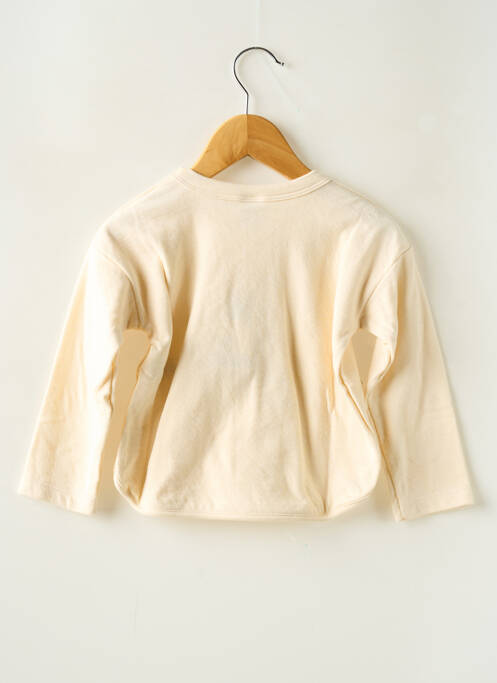 Tricou bej PETIT BATEAU copil