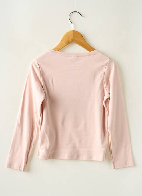 Tricou bej PETIT BATEAU fată