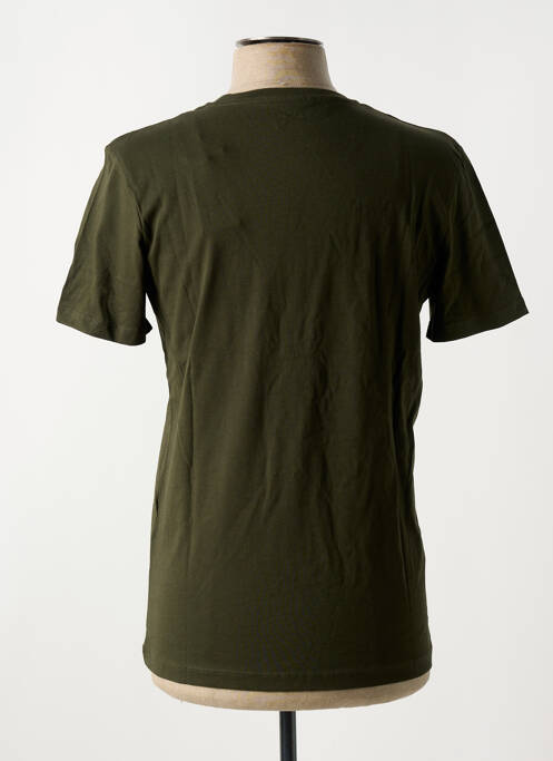 Tricou verde JACK & JONES bărbat