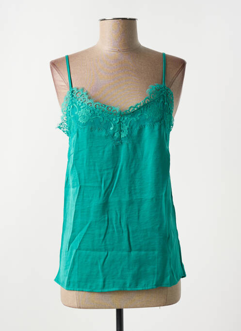 Top verde VILA femeie