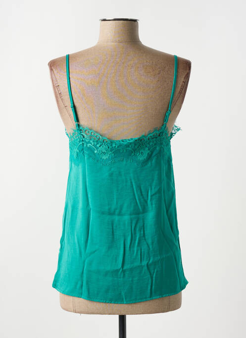 Top verde VILA femeie