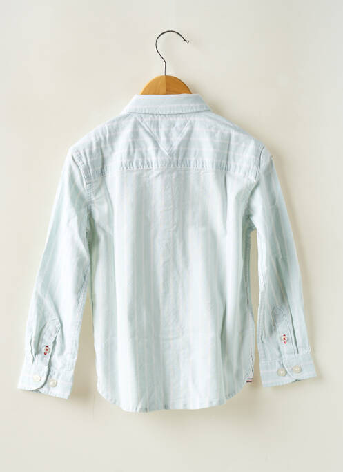 Cămașă cu mâneci lungi gri TOMMY HILFIGER băiat