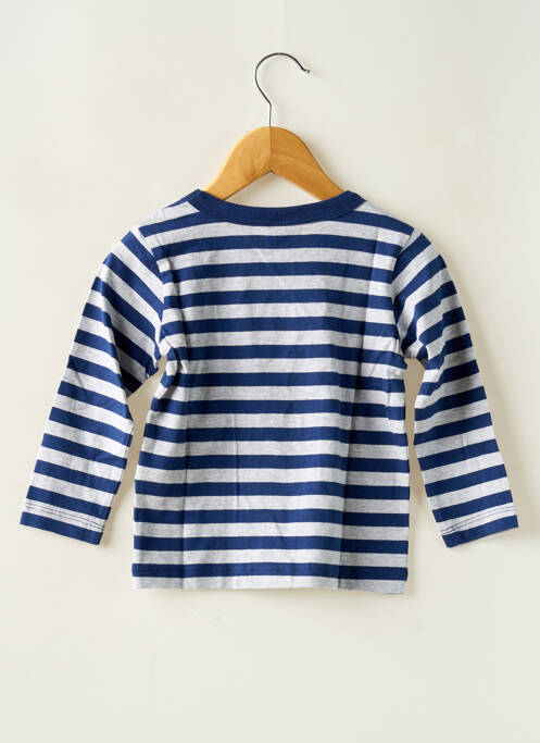 Tricou albastru PETIT BATEAU băiat