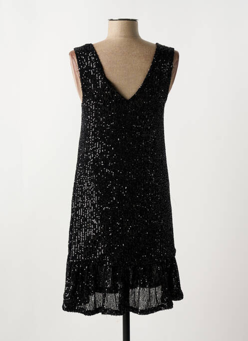 Rochie scurtă negru PIECES femeie