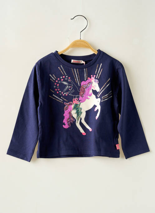 Tricou albastru BILLIEBLUSH fată