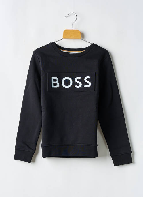 Hanorac negru HUGO BOSS băiat