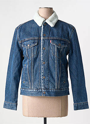 Jachetă de blugi albastru LEVI'S femeie