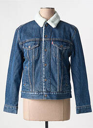 Jachetă de blugi albastru LEVI'S femeie