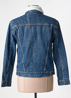 Jachetă de blugi albastru LEVI'S femeie