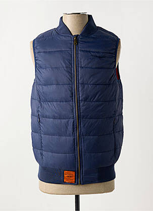 Geacă matlasată albastru BOMBERS bărbat