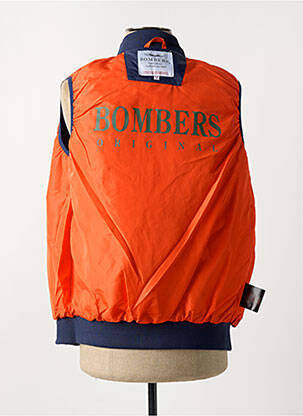 Geacă matlasată albastru BOMBERS bărbat