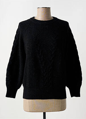 Pulover negru SEE U SOON femeie