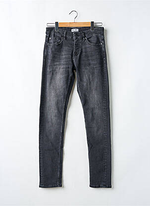 Blugi cu croială slim negru ONLY & SONS bărbat