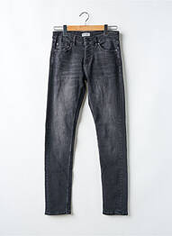Blugi cu croială slim negru ONLY & SONS bărbat