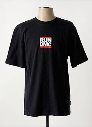 Tricou guler rotund negru ONLY & SONS bărbat
