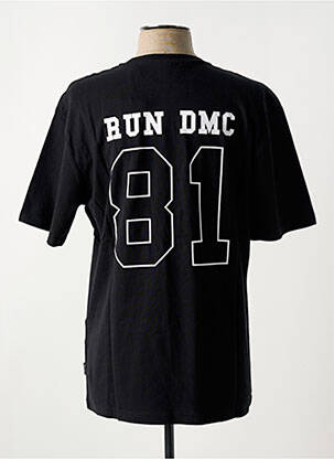 Tricou guler rotund negru ONLY & SONS bărbat