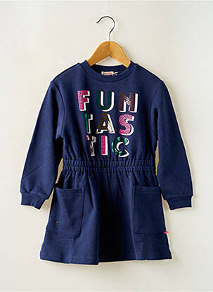 Rochie scurtă albastru BILLIEBLUSH fată