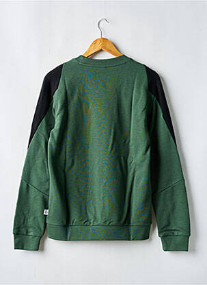 Hanorac guler rotund verde ADIDAS bărbat