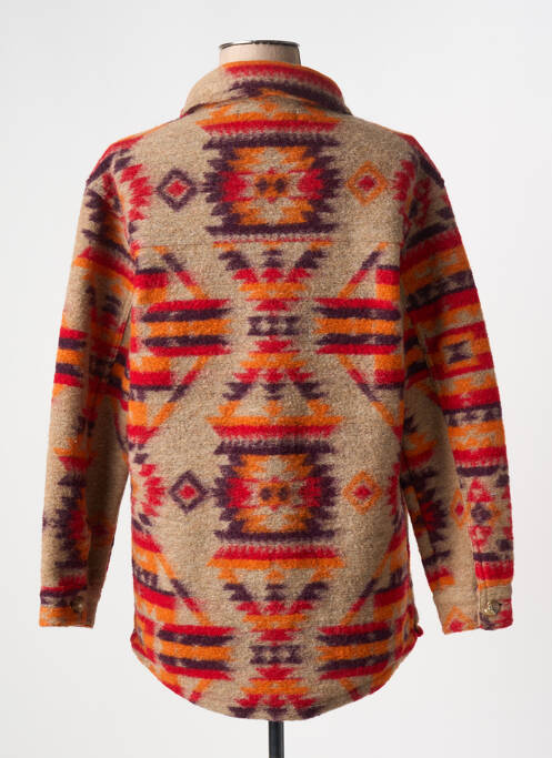 Palton scurt maro BANANA MOON femeie