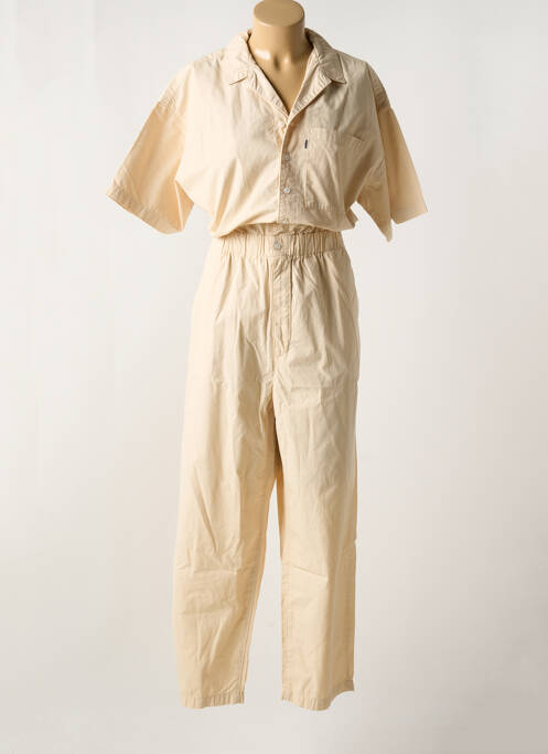 Salopetă-pantalon bej LEVIS femeie